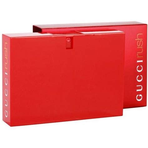 perfume gucci caja roja